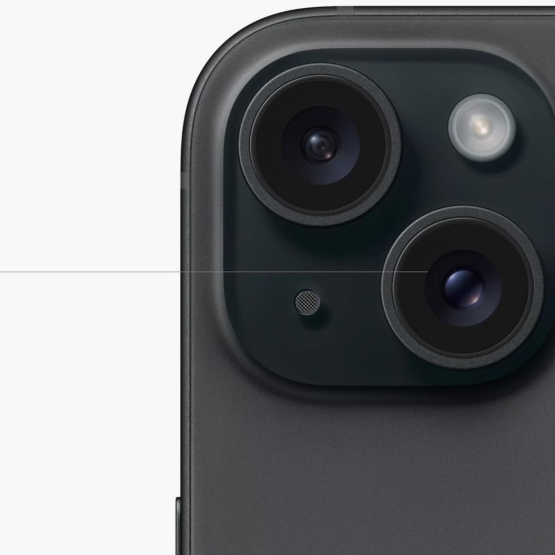 iPhone 15 Pro camera lens close-up