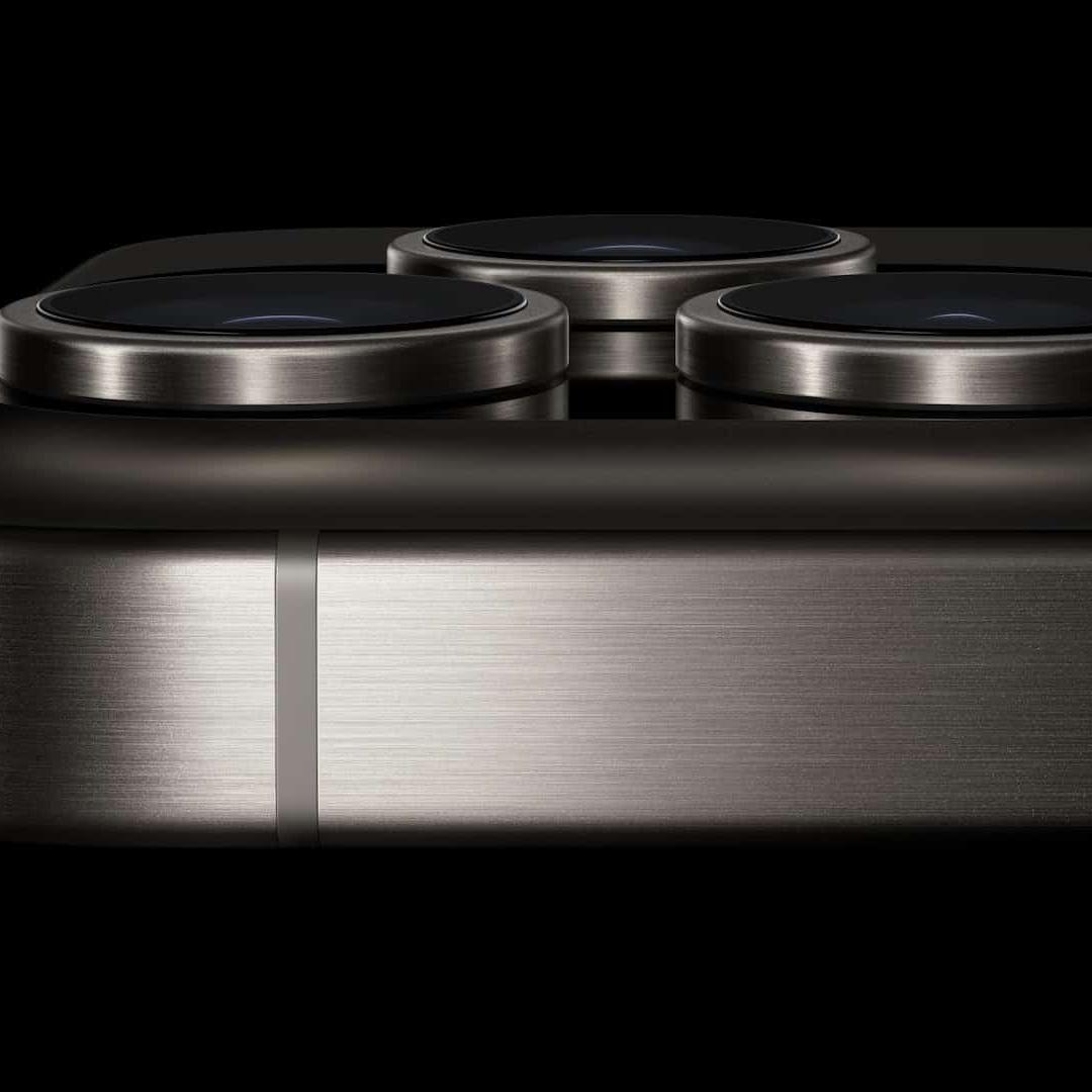 iPhone 15 Pro camera system