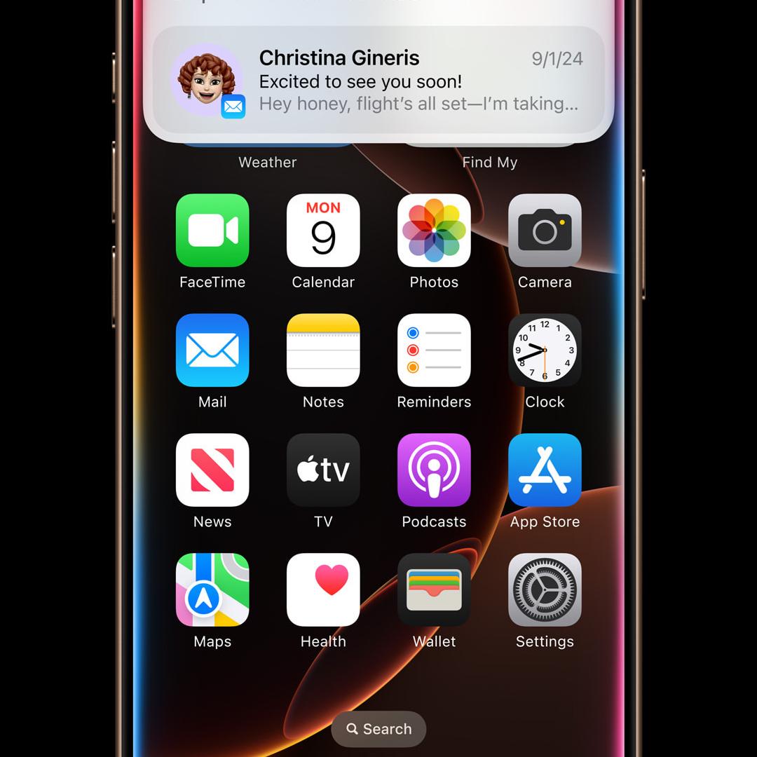 iPhone 16 Pro personal context design
