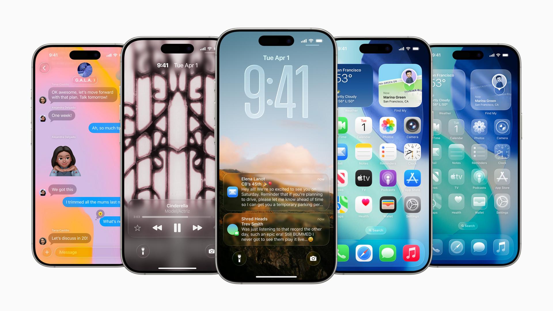 iPhone — cinematic hero