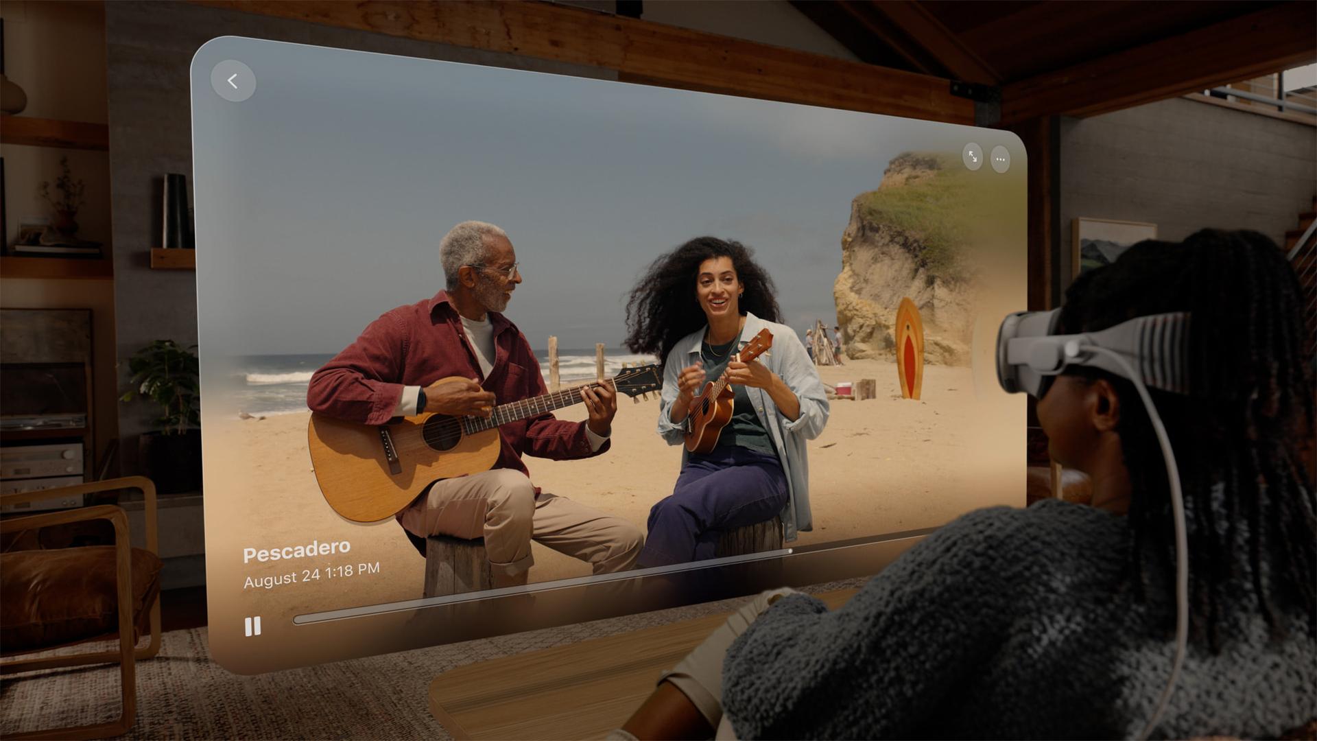iPhone 15 Pro Spatial Video