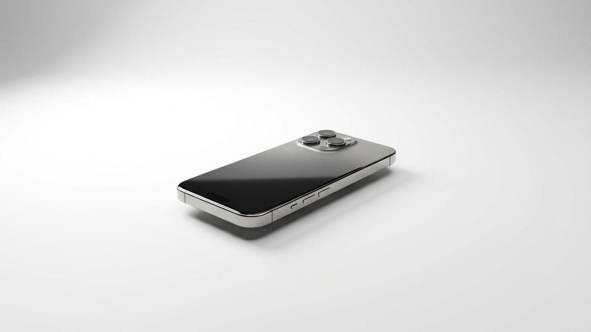iPhone product showcase